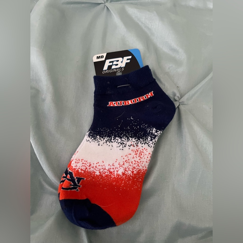 New Auburn University Fbf socks